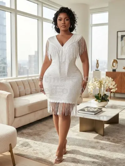 e.g. lady's Dress and bags