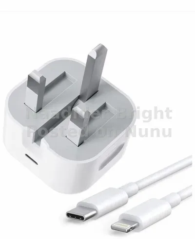 powerful USB-C Fast Charger, designed with UK users in mind.