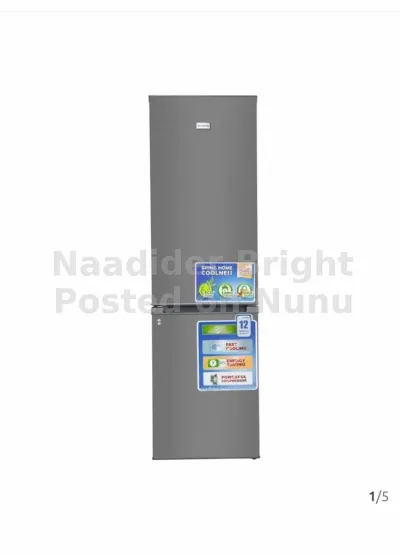 NascoNASD2-23-SK BOTTOM-FREEZER-REFRIGERATOR-170LTR