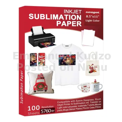 Quality Sublimation Papers