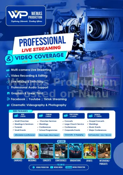Live Streaming production