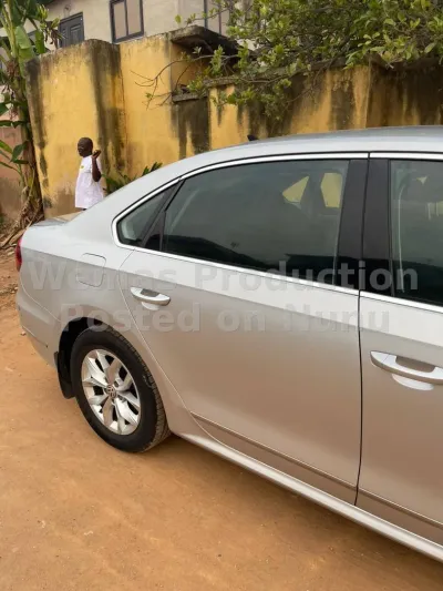 VW Volkswagen Passat B8 sedan — silver — TSI 1.8 petrol — automatic
