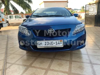 Toyota corolla le