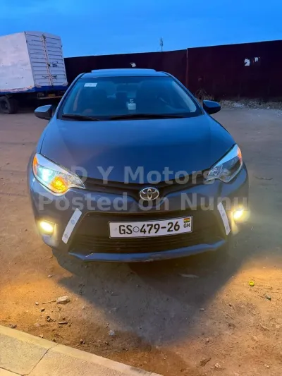 Toyota corolla le