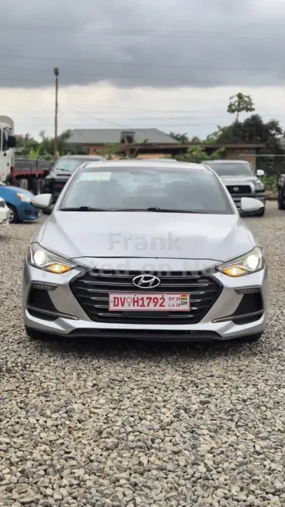 Hyundai elantra 2017 model fully loaded