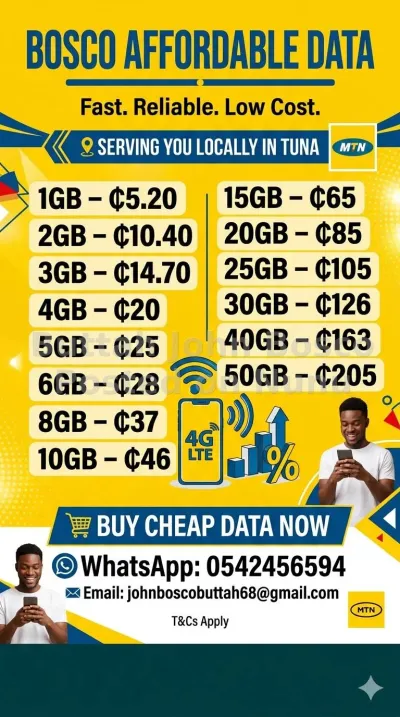 cheap data bundle,  fast delivery and very reliable