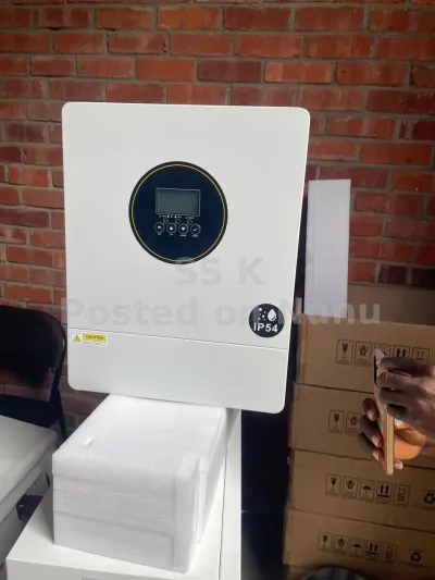 5.5kw solar hybrid Inverter 24v