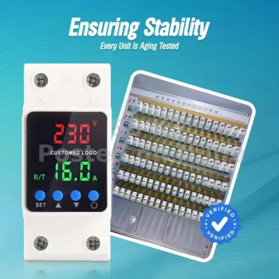 adjustable voltage regulator over voltage/under voltage