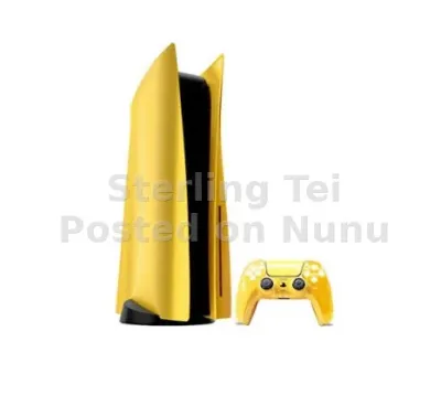 PLAY STATION 5 METALIC GOLD