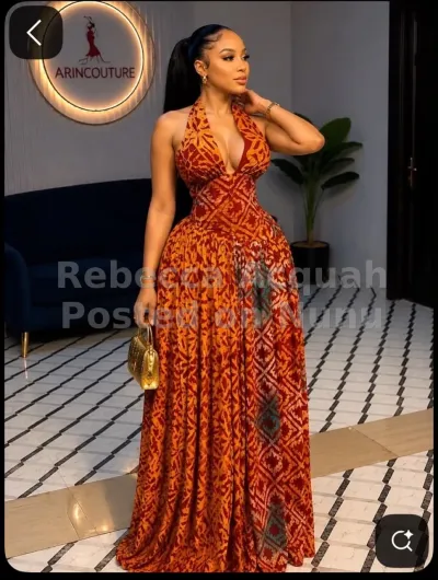 Beautiful Ankara Women’s Dress – Stylish & Elegant