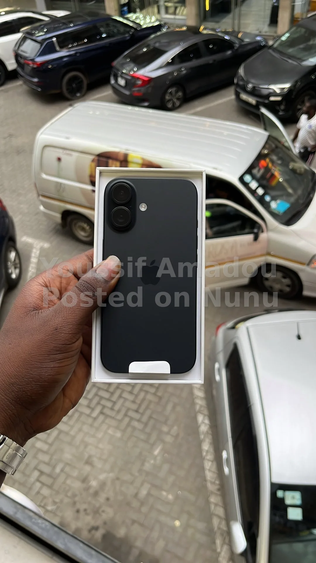 iPhone 16 128GB physical sim uk used