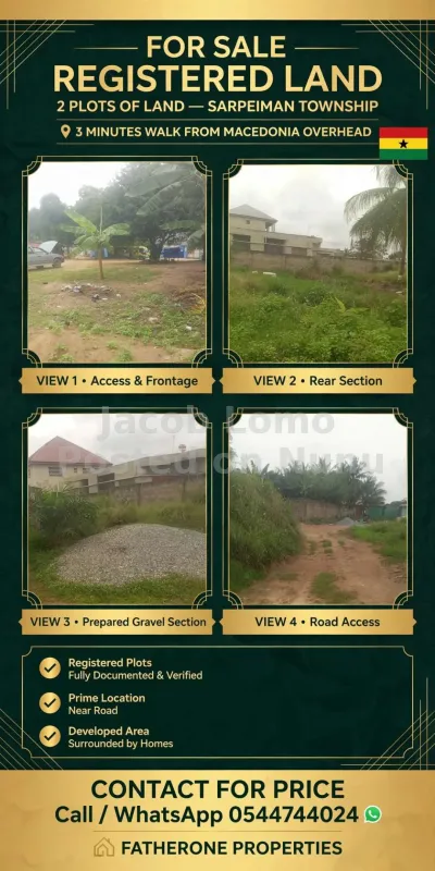 land for sale