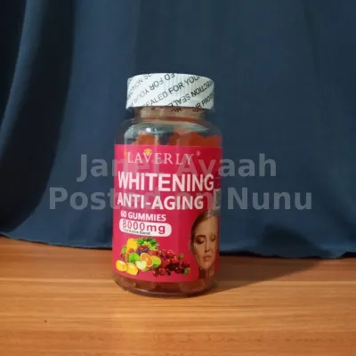 LAVERY Whitening and anti aging gummies , wrinkles free, glowing skin