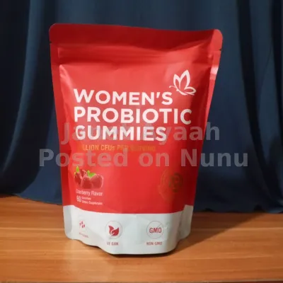 vivonu women probiotic gummies for general well-being