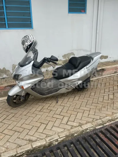 Honda Forza 250 — key details* Engine: 249 cc, single-cylinder, 4-stro