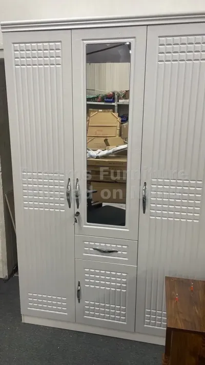 Three Doors Wardrobe(Imported)