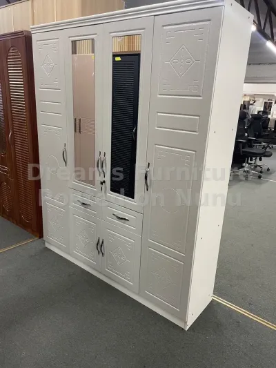 Imported Four Doors Wardrobe