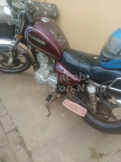 local used haujoe 2024 but not registered