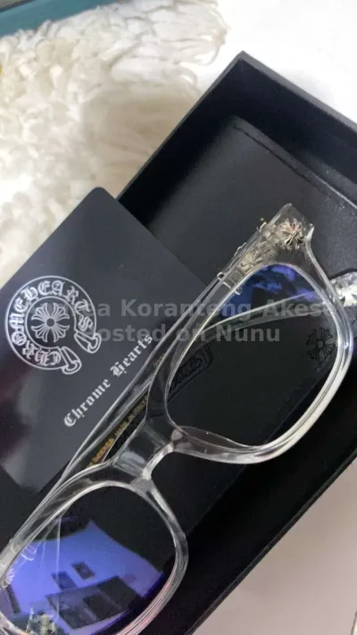 chrome hearts glasses