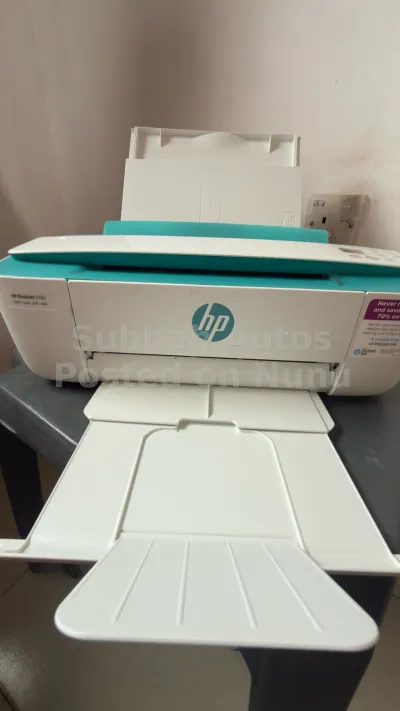HP DESKJET 3726 ALL IN ONE WIRELESS PRINTER