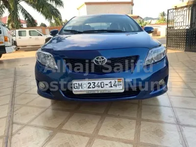 2010 Toyota Corolla Le