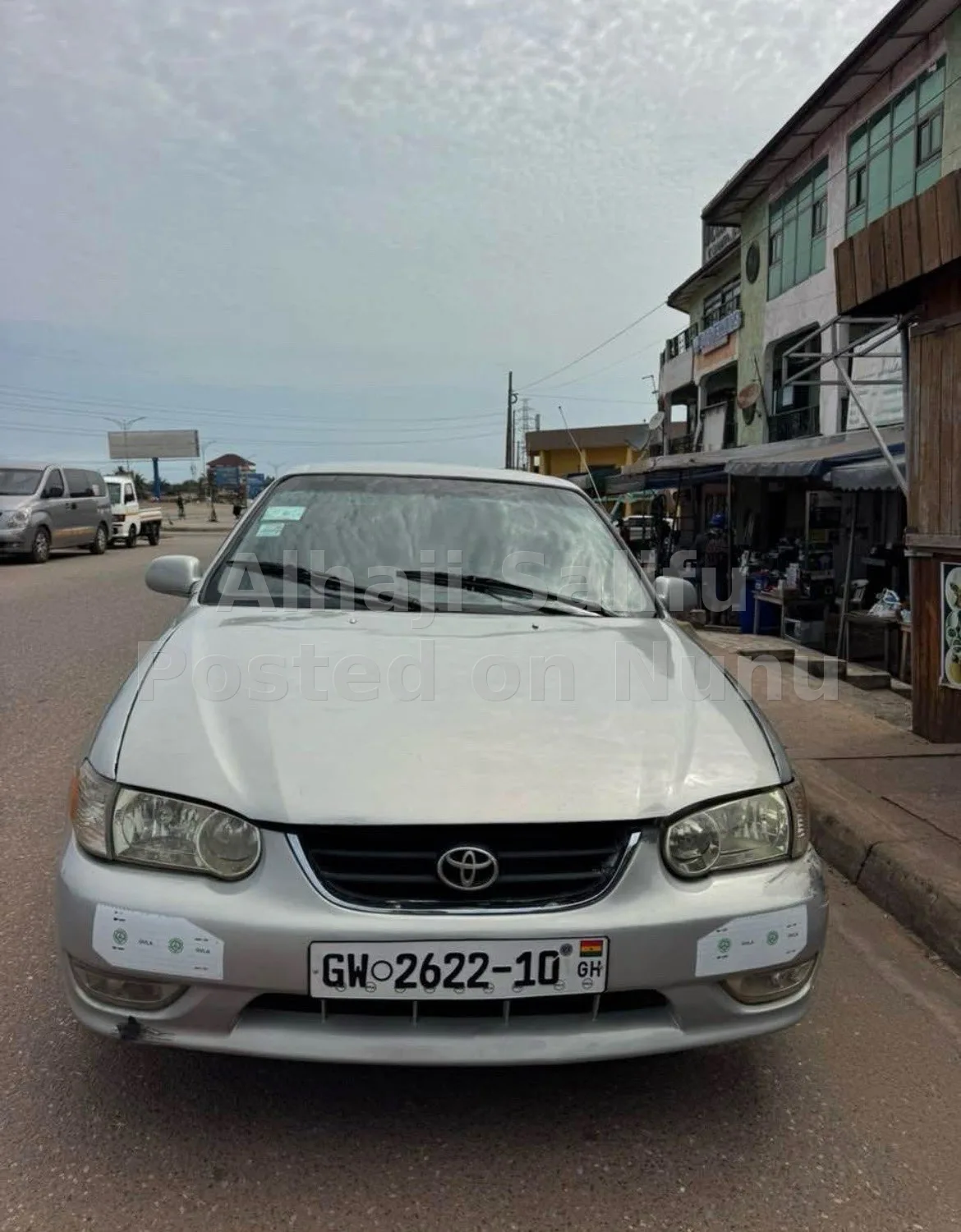 Toyota Corolla kwame
