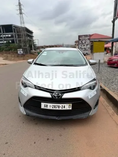 2017 Toyota Corolla Le