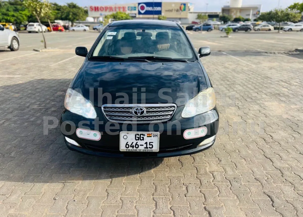 Toyota Corolla