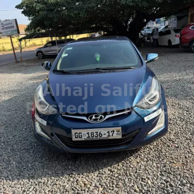 2015 Hyundai Elantra limited