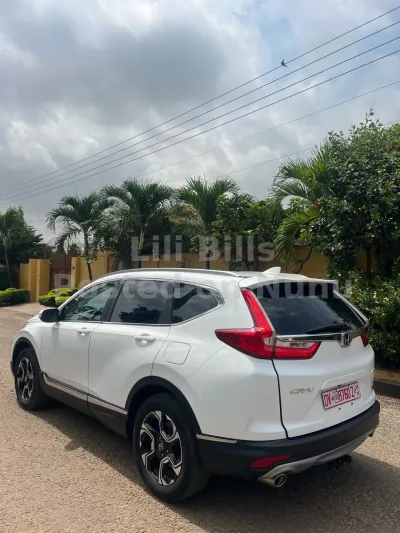 Honda CRV 2017 1.5 L engine