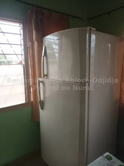Whirlpool Double-Door Refrigerator (630L)