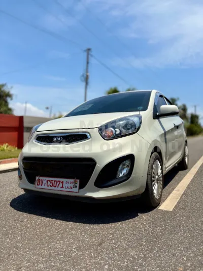 2015 Kia morning