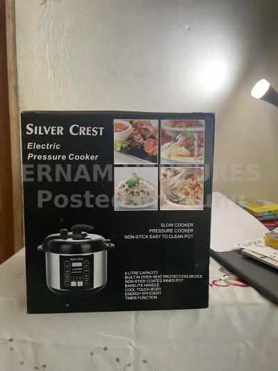 ELECTRIC PRESSURE COOKER