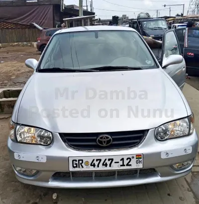 Toyota Corolla Kwame
