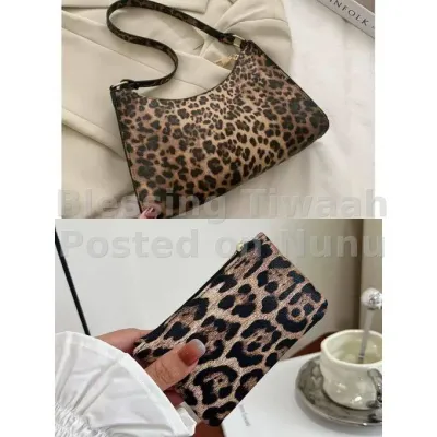 Ladies Handbags purse shoulder bags - 2 pieces set.