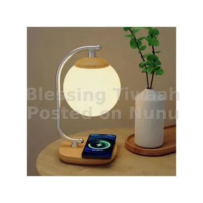 Led moon desk lamp