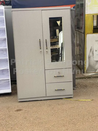2 in 1 locally made wardrobe