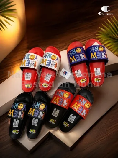 unisex slides champions