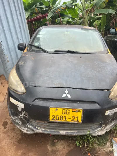Mitsubishi mirage
