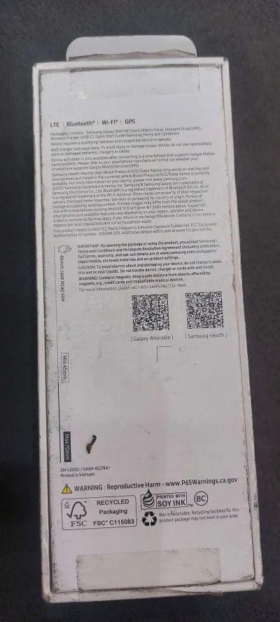 Samsung galaxy watch 8 classic