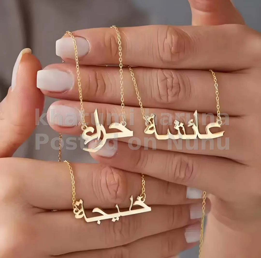 customized necklace