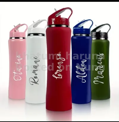 customized water bottle