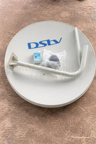 Dstv 90cm dish with LNB only