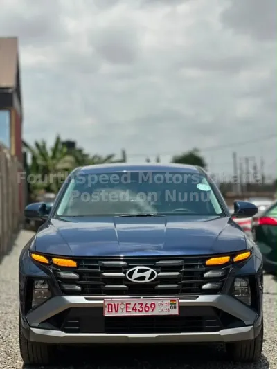 2026 Hyundai Tucson