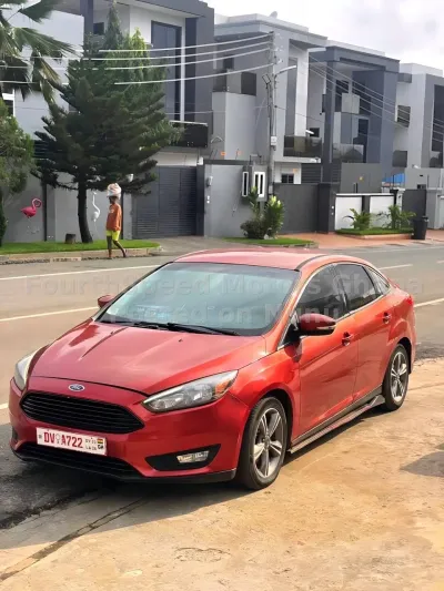 2018 Ford Focus SE
