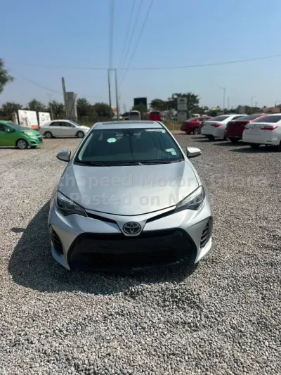 2017 TOYOTA COROLLA SE