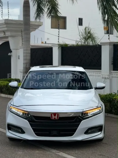 2019 Model Honda Accord Touring