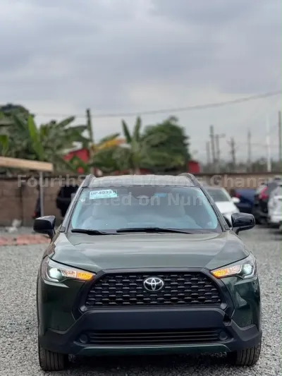 2024 TOYOTA COROLLA CROSS AWD
