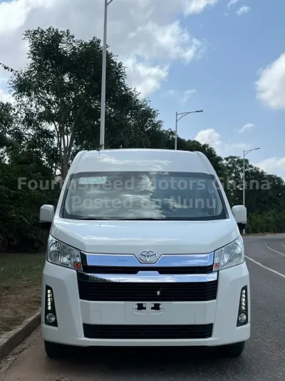 Neat 2021 Toyota Haice SuperGL