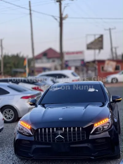 2016 Mercedes-Benz AMG C 63